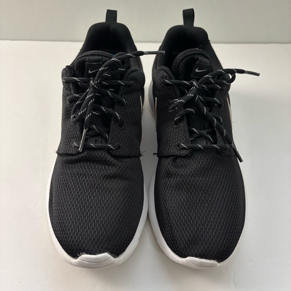Nike Womens Roshe One 844994-002 Black Running Shoes Sneakers Size 10 - Picture 6 of 12